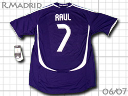 Real Madrid 2006-2007 #7　RAUL レアルマドリード　ラウール