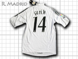 Real Madrid 2005-2006 #14　GUTI. H　レアルマドリード　グティ　チャンピオンズリーグ