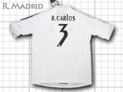 Real Madrid 2005-2006 #3 R. CARLOS　レアルマドリード　ロベルト・カルロス　チャンピオンズリーグ