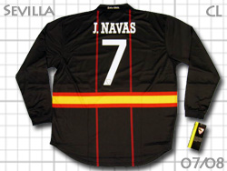 Sevilla FC 2007-2008 CL away@#7 J.NAVAS@wXXioX@Zr[W@`sIY[O@AEFC
