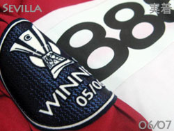 Sevilla FC 2006-2007 Away UEFA cup #31 CRESPO@Zr[W@NX|@UEFAJbv