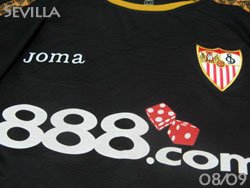 Sevilla FC 2008-2009 3rd #12 KANOUTE@Zr[W@Jk[e@xi
