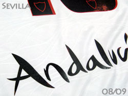 Sevilla FC 2008-2009 Home #16 ANTONIO PUERTA@Zr[W@AgjIvG^