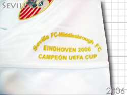 Sevilla FC 2006 UEFA cup Final@Zr[W@UEFAt