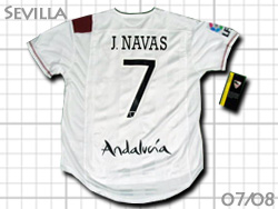 Sevilla FC 2007-2008 #7 J.NAVAS@wXXEioX@Zr[W