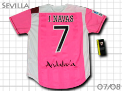 Sevilla FC 2007-2008 #7 J.NAVAS@wXXEioX@Zr[W