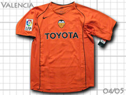 valencia 2004-2005 away