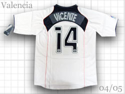 valencia 2004-2005 VICENTE