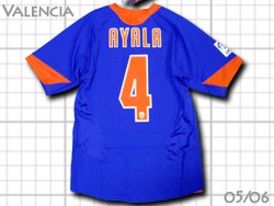 Valencia 2005-2006　#4 AYALA　ヴァレンシア　アジャラ