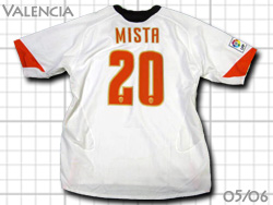 Valencia 2005-2006　#20 MISTA　ヴァレンシア　ミスタ