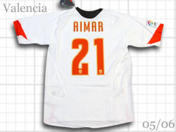 Valencia 2005-2006　#21 AIMAR　ヴァレンシア　パブロ・アイマール