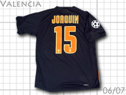 Valencia 2006-2007 Away #15 JOAQUIN　ヴァレンシア　ホアキン　バレンシア