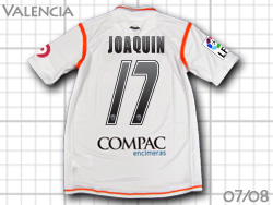 Valencia CF 2007-2008 #17 JOAQUIN
