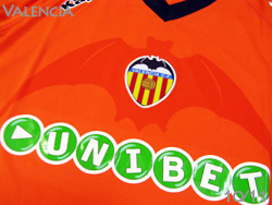 Valencia CF 2010-2011 Away Kappa　カッパ　バレンシア　アウェイ