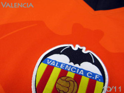 Valencia CF 2010-2011 Away Kappa　カッパ　バレンシア　アウェイ