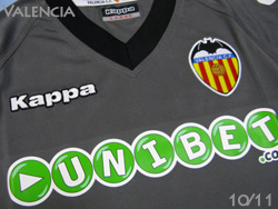 Valencia CF 2010-2011 GK Kappa　カッパ　バレンシア　ゴールキーパー