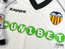 Valencia CF 2010-2011 Home Kappa　カッパ　バレンシア　ホーム