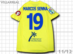 Villarreal CF 2011/2012 Home #19 MARCOS SENNA Xtep@BWA@rWA@}RXEZi@z[