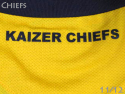 Kaizer Chiefs 2011/2012 Home NIKE　カイザーチーフス　ホーム　ナイキ　南アフリカ