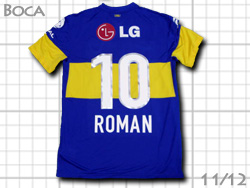 Boca 2011/2012 Home #10 ROMAN Nike@{JEWjI[Y@z[@@tAE}EP@iCL@432837