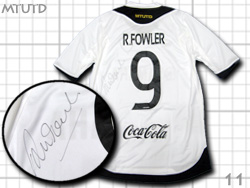 Muangthong United 2011 3rd #9 Robbie Fowler Autograph for Japan@AgiCebh@T[h@r[Et@E[@{ւ̃`eB[MTC胂f