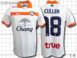 Suphanburi FC 2014 3rd #18 CULLEN スパンブリFC　サード　カレン・ロバート