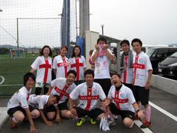フットサル 09年7月5日 トキワフットオカヤマ エンジョイビギナークラス 1勝2敗1分け ｏ ｋ ａ フットボール