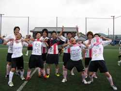 フットサル 09年7月5日 トキワフットオカヤマ エンジョイビギナークラス 1勝2敗1分け ｏ ｋ ａ フットボール