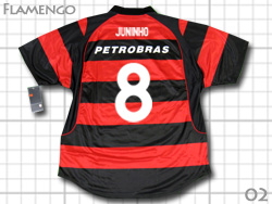 Flamengo 2002@tS@JUNINHO@Wj[jpEX^