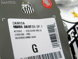 Santos FC 2010/2011 Home umbro@TgX@z[@x^h[tD@lC}[