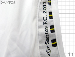 Santos FC 2010/2011 Home umbro@TgX@z[@x^h[tD@lC}[