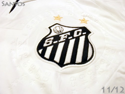 Santos FC 2011/2012 Home umbro@TgX@z[@x^h[tD@lC}[