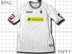 Borussia Moenchengladbach 2010-2011 Home　ボルシア・メンヒェングラートバッハ　ホーム