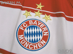 Bayern Munchen 2008-2009 Home　バイエルン・ミュンヘン