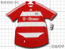 Bayern Munchen 2008-2009 Home　バイエルン・ミュンヘン