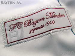 Bayern Munchen 2009-2010 Away　バイエルン・ミュンヘン　アウェイ