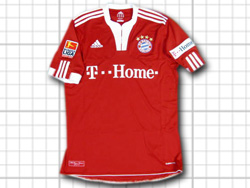 Bayern Munchen 2009-2010 Home　バイエルン・ミュンヘン　ホーム