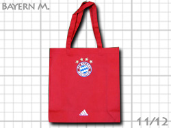 FC Bayern Munchen 2011/2012 Eco-Bag Adidas　バイエルン・ミュンヘン　エコバッグ　宇佐美　アディダス　v86546
