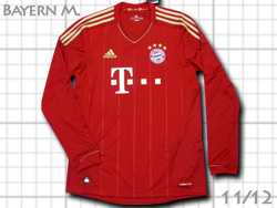 FC Bayern Munchen 2011/2012 Home　バイエルン・ミュンヘン　ホーム　v13553