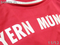 FC Bayern Munchen 2011/2012 Home　バイエルン・ミュンヘン　ホーム　v13554