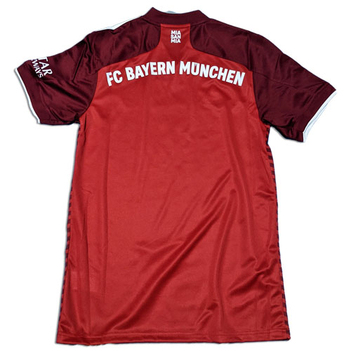 Bayern München 21/22 Home バイエルンミュンヘン　ホーム adidas