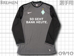 Werder Bremen 2009/2010 GK Players' edition nike@x_[Eu[@L[p[@Idl@iCL
