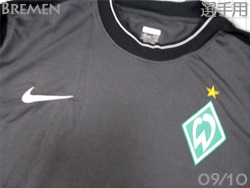 Werder Bremen 2009/2010 GK Players' edition nike@x_[Eu[@L[p[@Idl@iCL