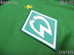 Werder Bremen 2009/2010 Home Players' edition nike@x_[Eu[@z[@Idl@iCL