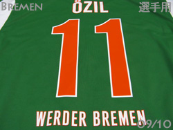 Werder Bremen 2009/2010 Home Players' edition #11 Ozil nike@x_[Eu[@z[@Idl@XgEGW@iCL