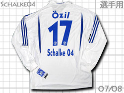 Schalke04 07/08 Away Players' Issued #17 Ozil adidas@VP04@AEFC@Ip@XgEGW@AfB_X 695449