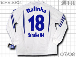 Schalke04 07/08 Away Players' Issued #18 Rafinha adidas@VP04@AEFC@Ip@tB[j@AfB_X 695449