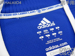 Schalke04 08/09/10 Home Players' Issued adidas@VP04@z[@Ip@AfB_X 693915