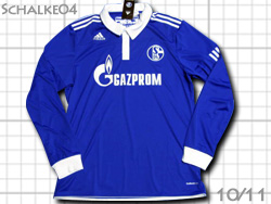 Schalke04 2010-2011 Home　シャルケ04　ホーム