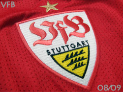 VfB Stuttgart 2008-2009 VcbgKg@AEFC Away
